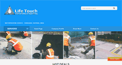 Desktop Screenshot of lifetouchwaterproofing.com